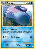 Carte Pokémon: Maraiste