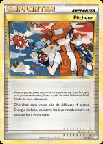 Carte Pokémon: Pêcheur