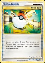 Carte Pokémon: Poké Balle