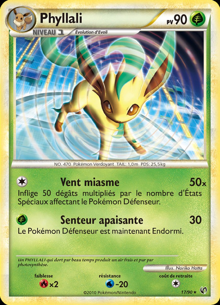 Carte Pokémon: Phyllali