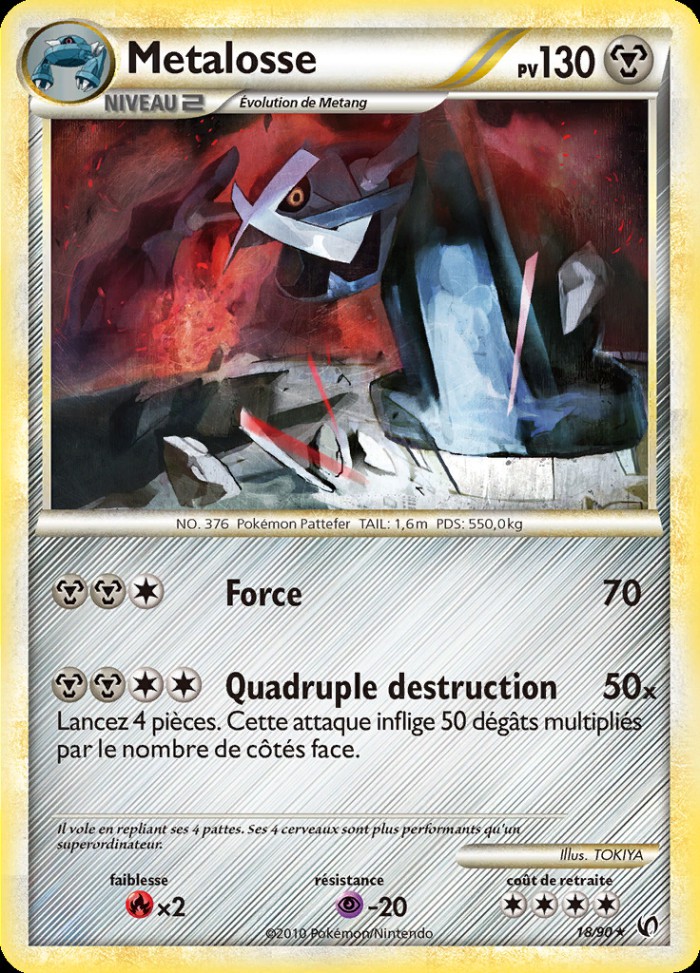 Carte Pokémon: Metalosse