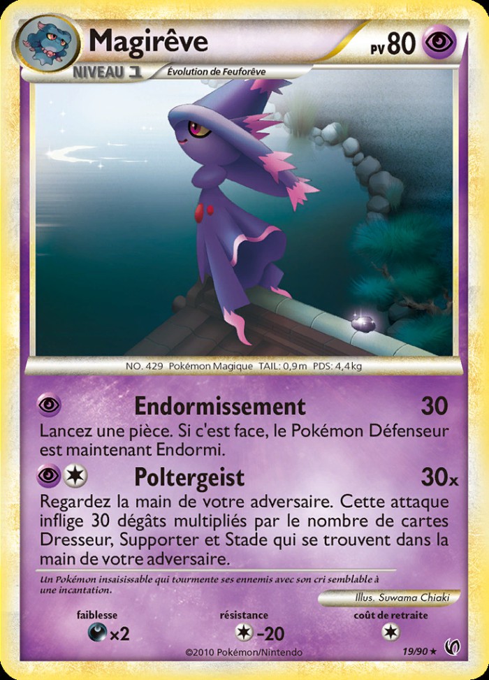 Carte Pokémon: Magirêve