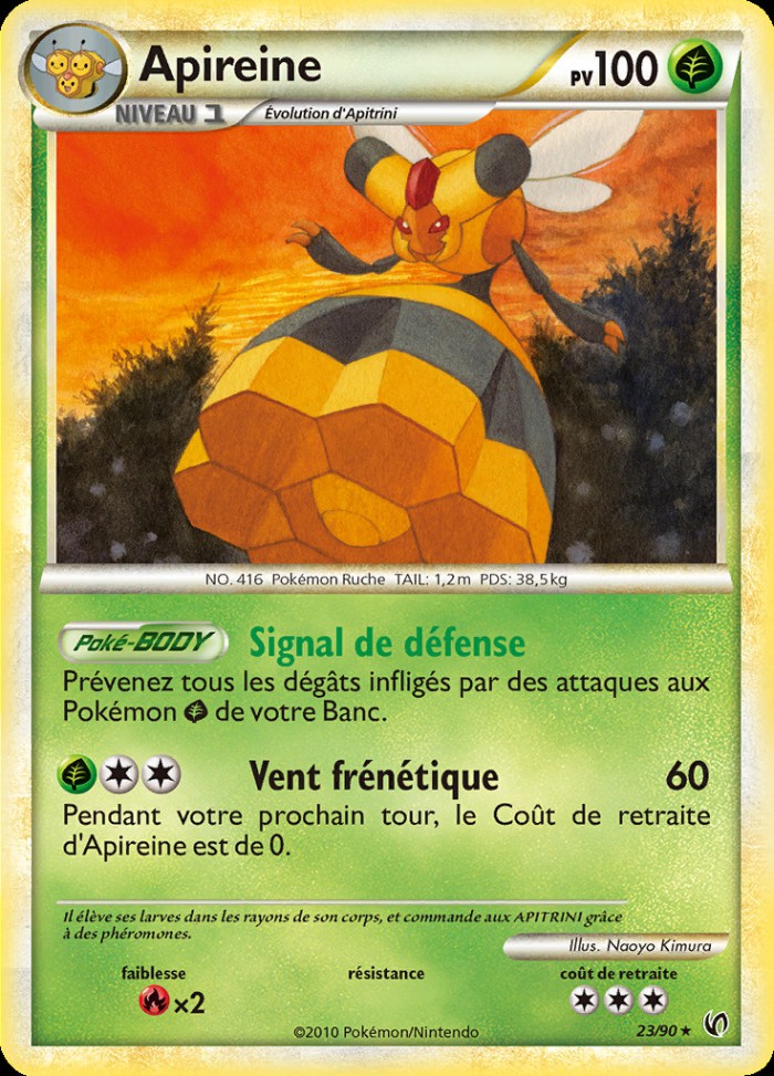 Carte Pokémon: Apireine