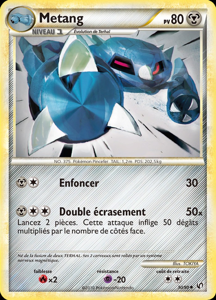 Carte Pokémon: Metang