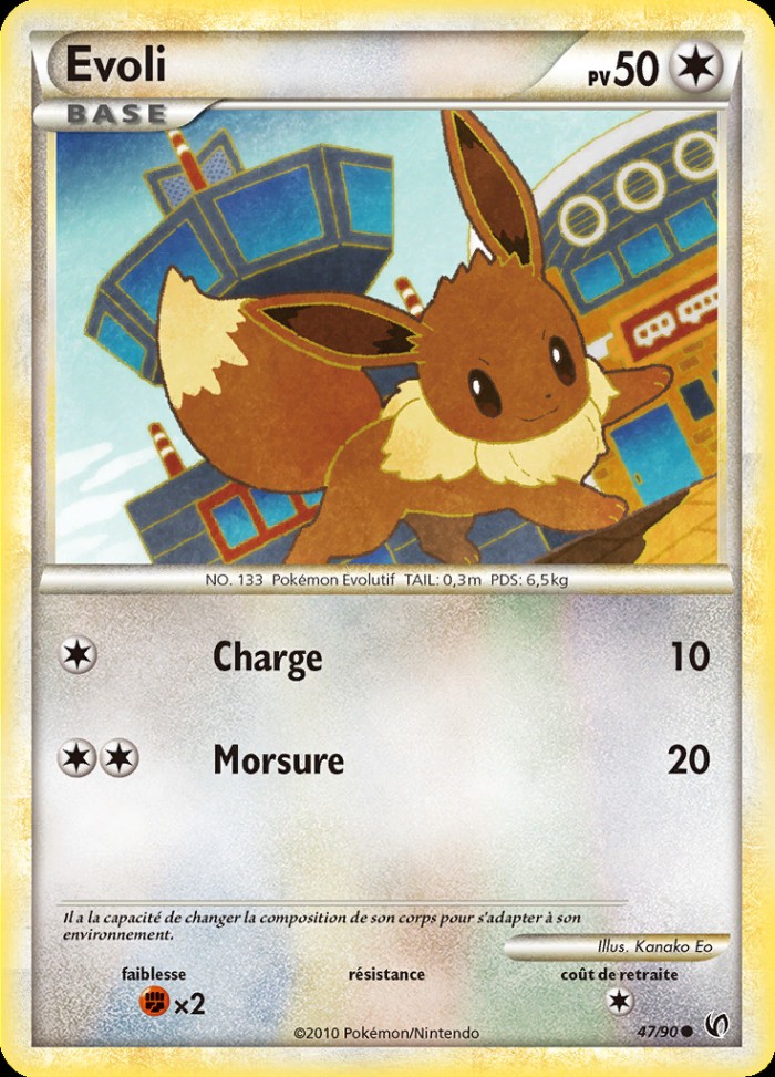 Carte Pokémon: Evoli