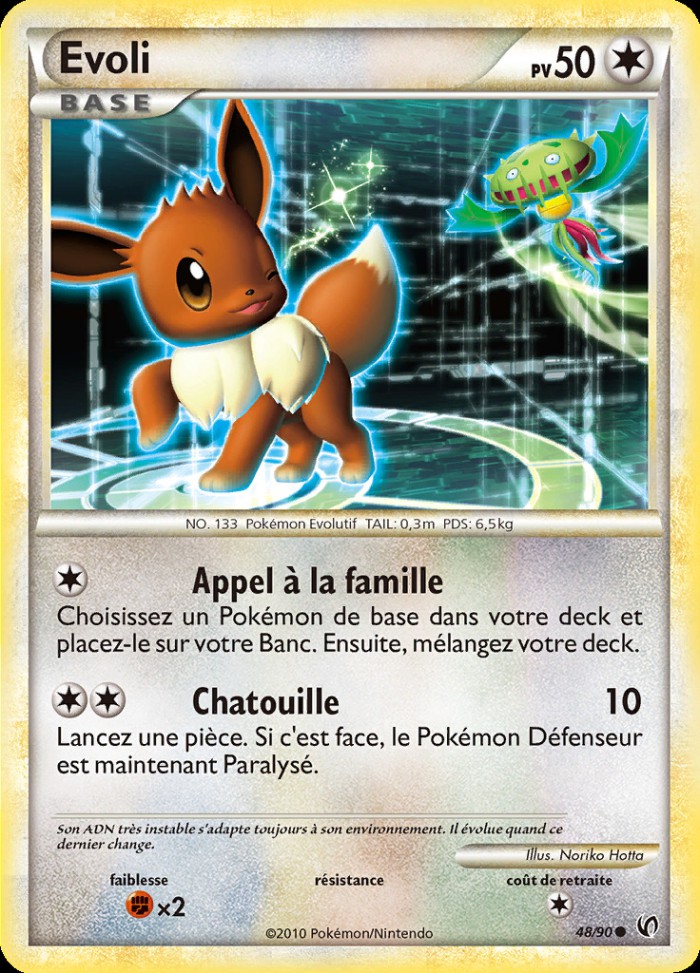 Carte Pokémon: Evoli