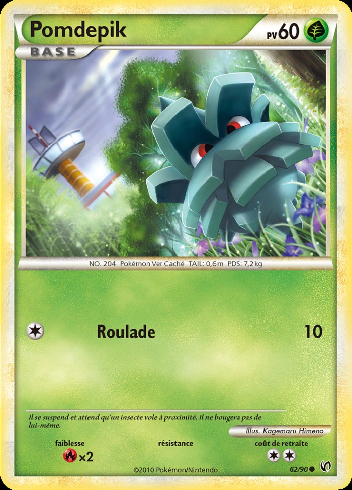 Carte Pokémon: Pomdepik