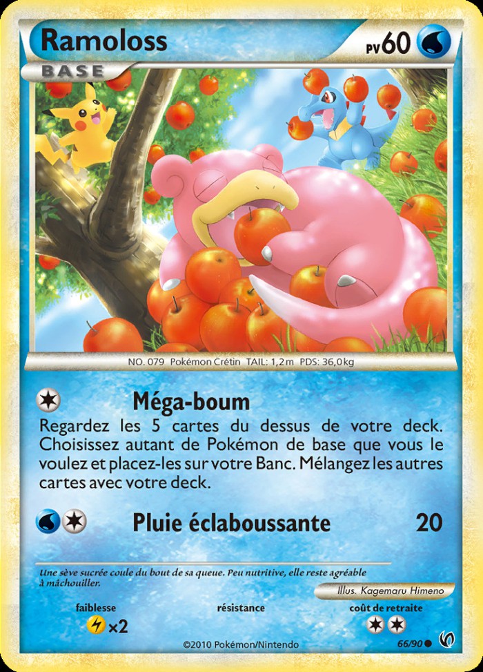 Carte Pokémon: Ramoloss