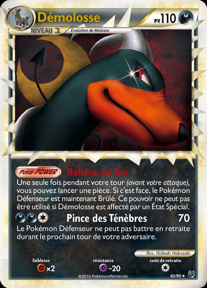 Carte Pokémon: Démolosse