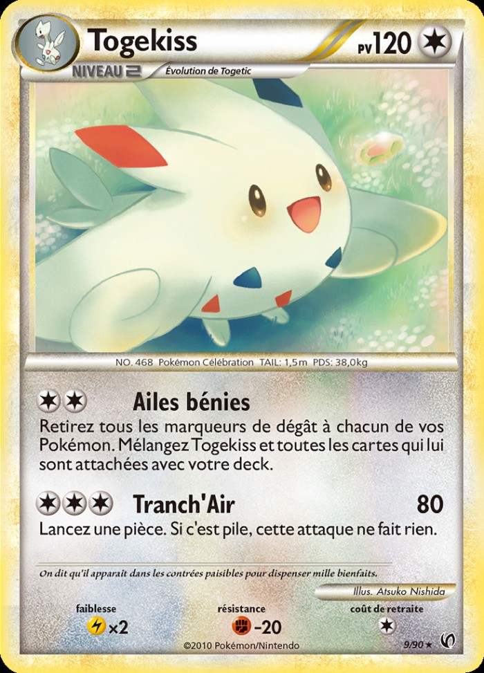 Carte Pokémon: Togekiss