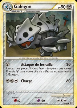 Carte Pokémon: Galegon