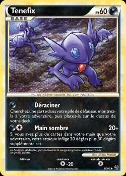 Carte Pokémon: Tenefix