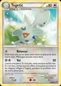 Carte Pokémon: Togetic