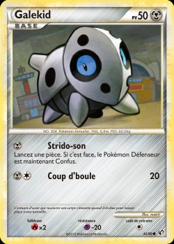 Carte Pokémon: Galekid