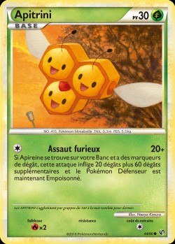 Carte Pokémon: Apitrini