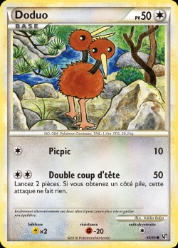 Carte Pokémon: Doduo