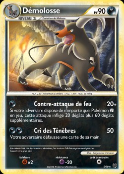 Carte Pokémon: Démolosse