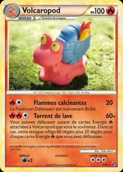 Carte Pokémon: Volcaropod