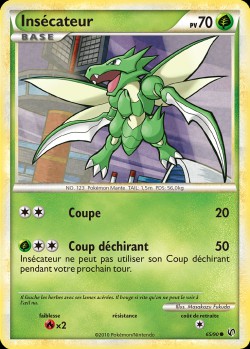 Carte Pokémon: Insécateur