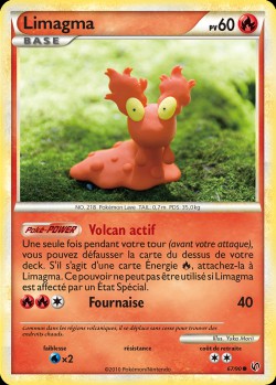 Carte Pokémon: Limagma