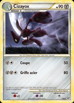 Carte Pokémon: Cizayox