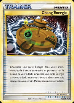 Carte Pokémon: Chang'Énergie