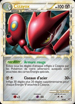 Carte Pokémon: Cizayox