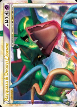 Carte Pokémon: Rayquaza & Deoxys LEGENDE