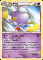 Carte Pokémon: Grodrive