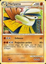 Carte Pokémon: Hariyama