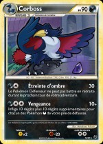 Carte Pokémon: Corboss