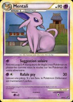 Carte Pokémon: Mentali