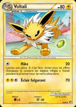 Carte Pokémon: Voltali