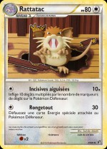 Carte Pokémon: Rattatac