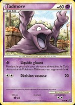 Carte Pokémon: Tadmorv