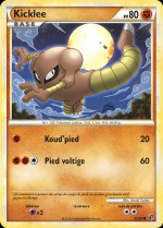 Carte Pokémon: Kicklee