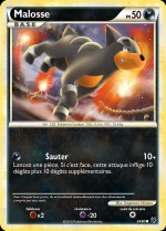 Carte Pokémon: Malosse