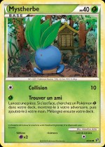 Carte Pokémon: Mystherbe