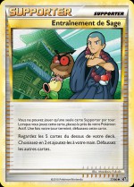 Carte Pokémon: Entraînement de Sage