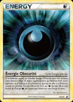 Carte Pokémon: Énergie obscurité