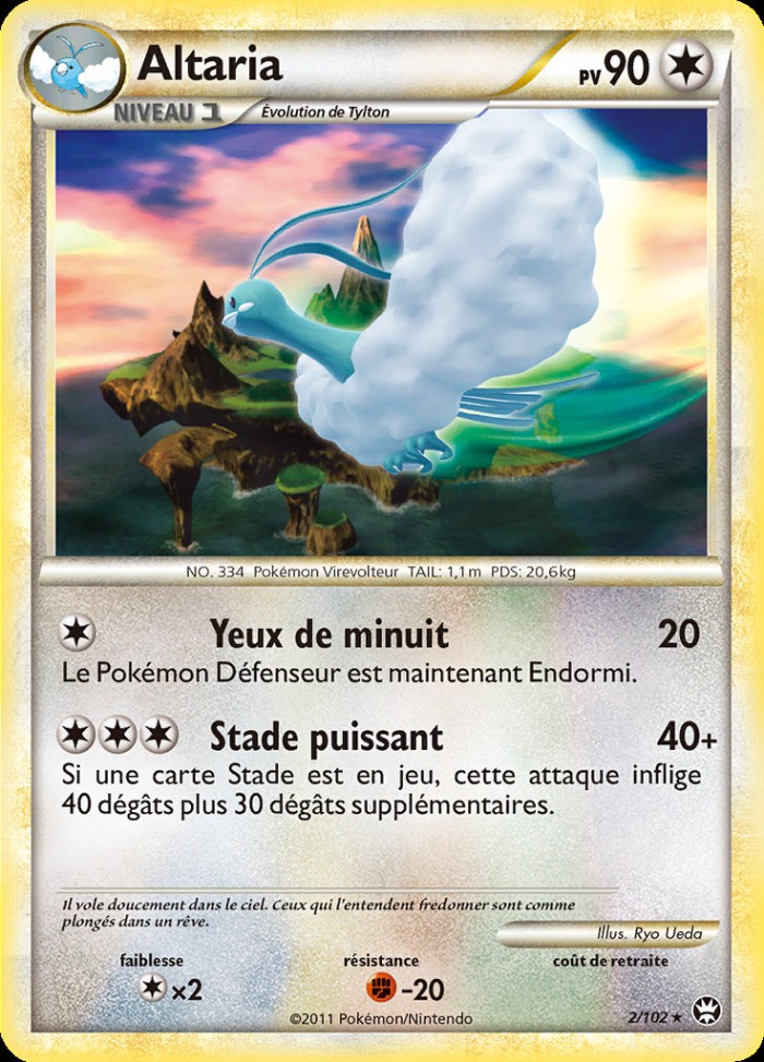 Carte Pokémon: Altaria