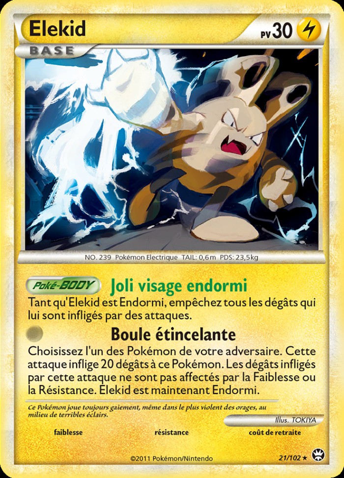 Carte Pokémon: Elekid