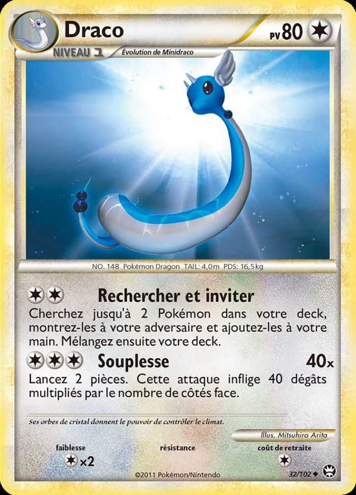 Carte Pokémon: Draco