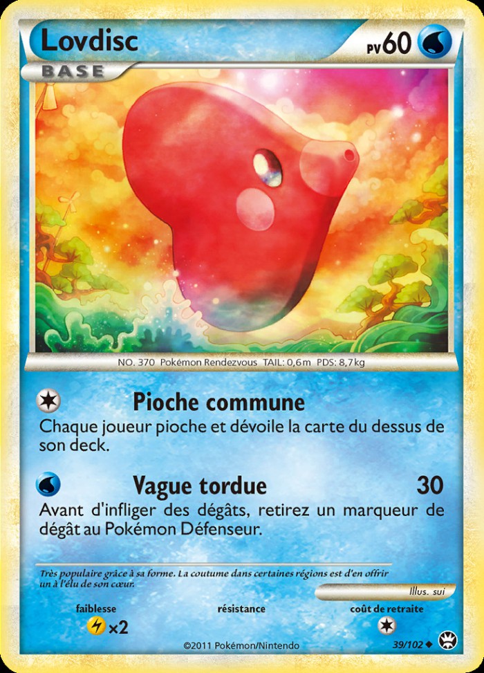 Carte Pokémon: Lovdisc