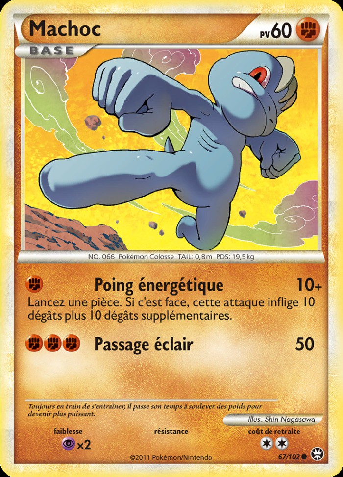 Carte Pokémon: Machoc