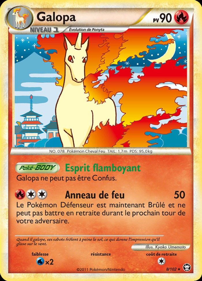 Carte Pokémon: Galopa