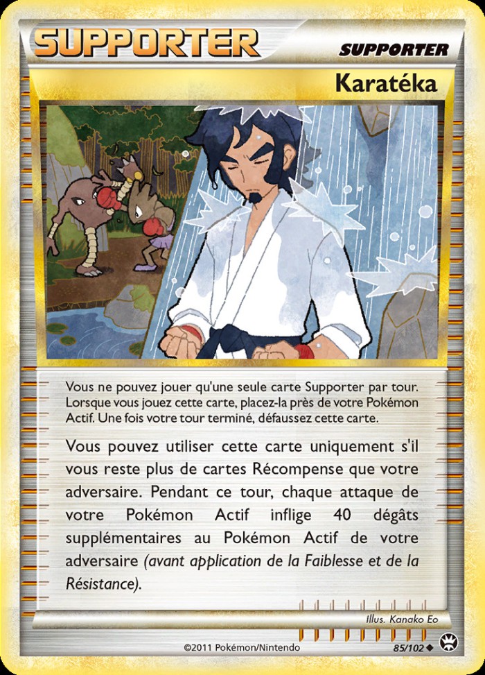 Carte Pokémon: Karatéka