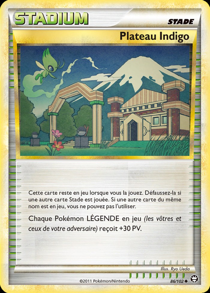 Carte Pokémon: Plateau Indigo