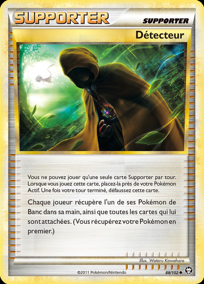 Carte Pokémon: Détecteur