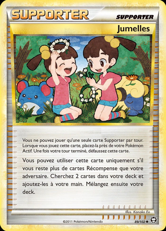 Carte Pokémon: Jumelles